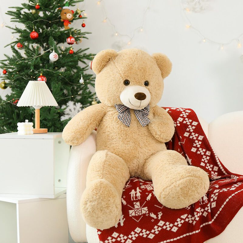 Oso De Peluche Gigante Morismos, 140 Cm, Marr&oacute;n... image number null