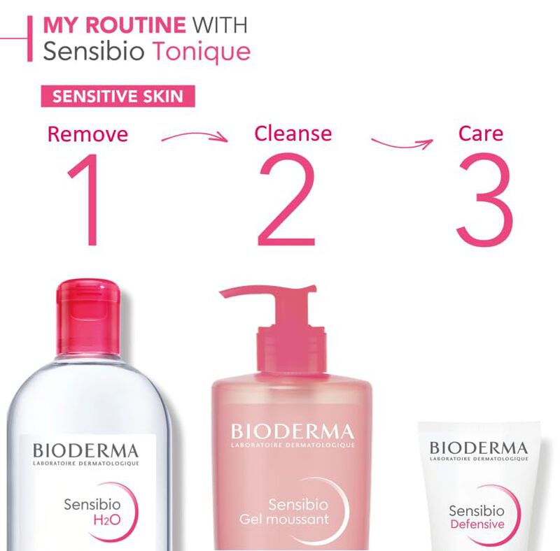 Gel Limpiador Bioderma Sensibio Para Pieles Sen... image number null