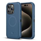 Funda Case MYBAT Maverick Rogue para iPhone 15 PRO MAX - Azul
