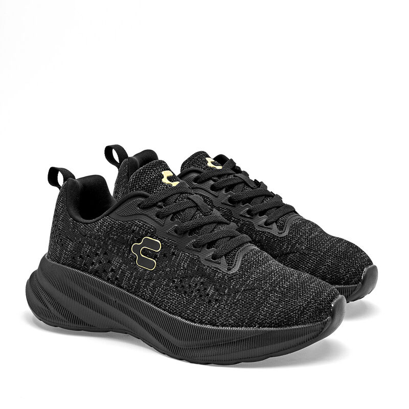 Charly Tenis deportivo para mujer negro image number null