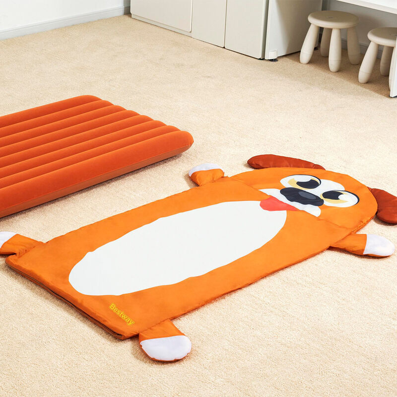 Colch&oacute;n Inflable Infantil 3+A&ntilde;os Decorado Perro... image number null