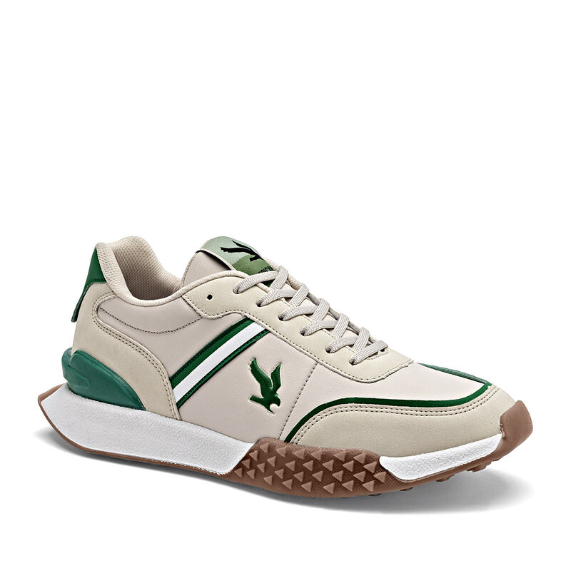 American Fire Tenis urbano para hombre beige ve... image number null