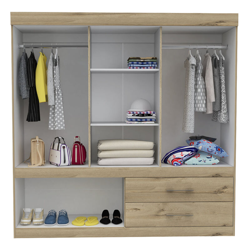 Closet  Astrid, Duna, con Zapatero Inferior image number null