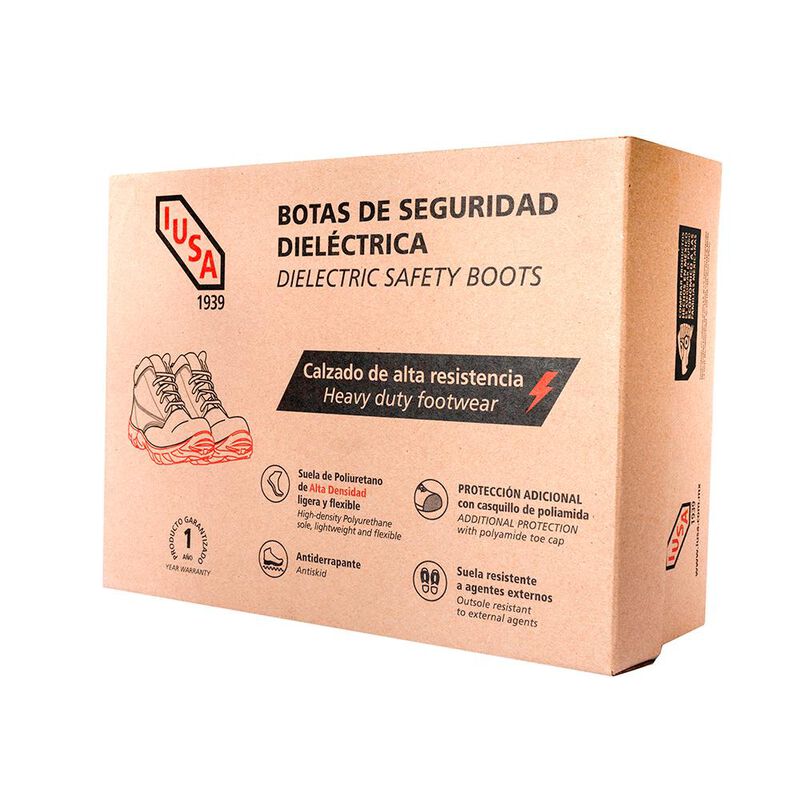 Botas de Seguridad Diel&eacute;ctricas IUSA, con Suela... image number null