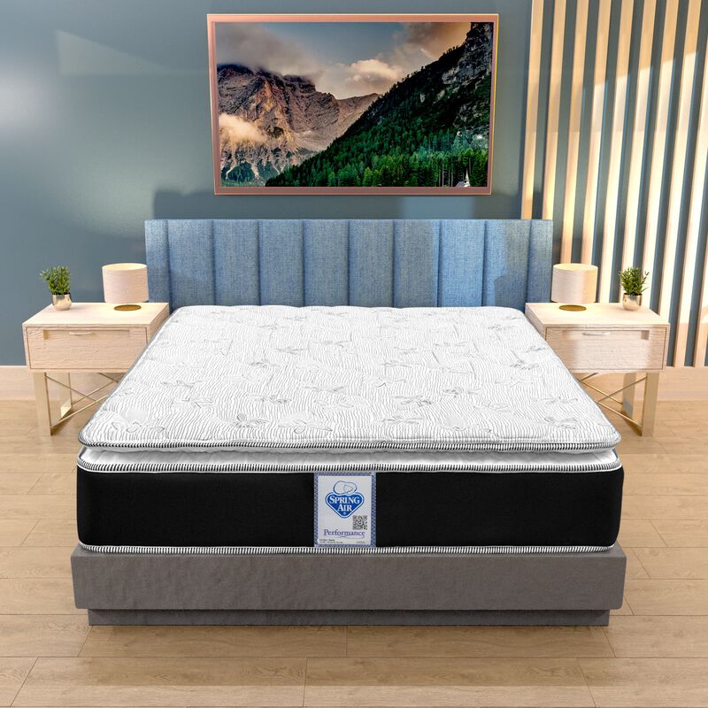 Colch&oacute;n Queen Size Ortop&eacute;dico Spring Air Kunis image number null