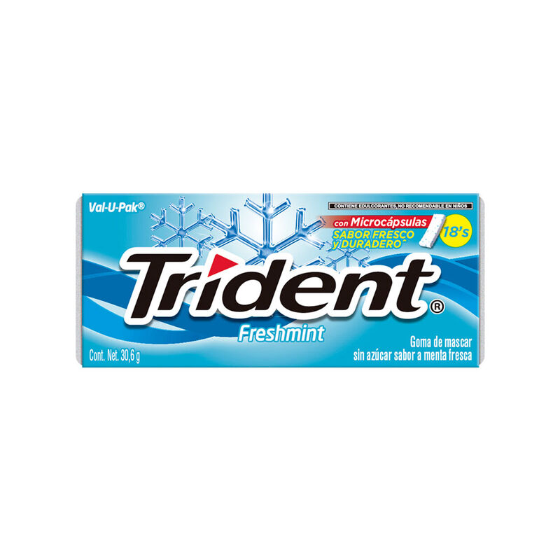 TRIDENT TIBRA EVUP 18S MENTA image number null