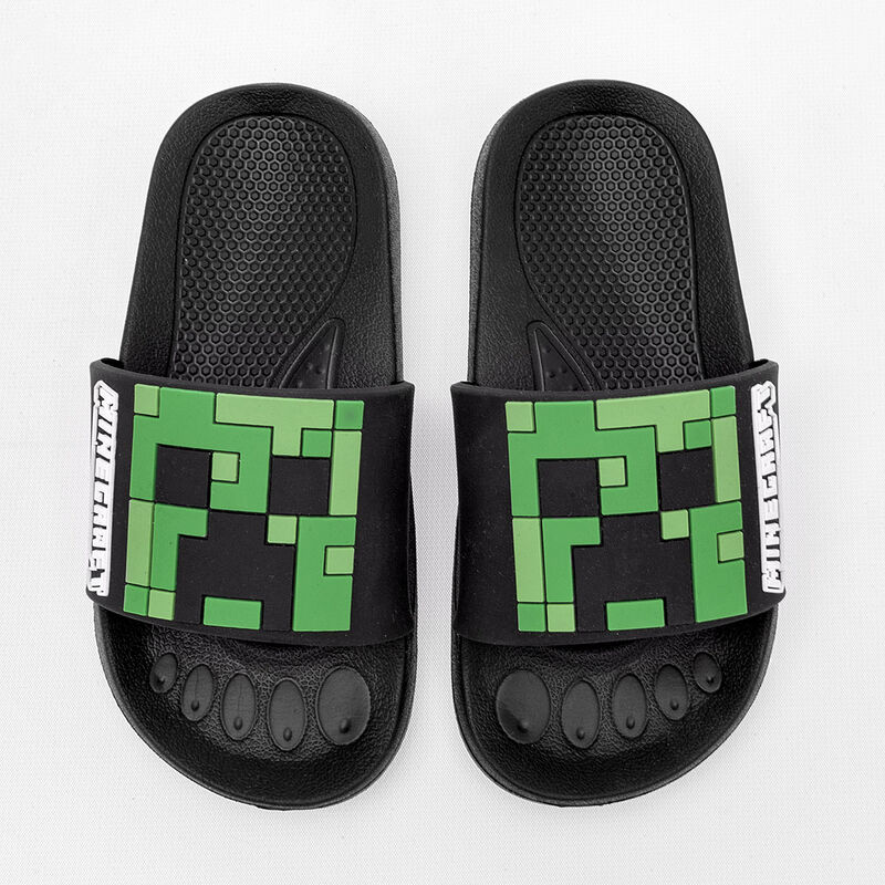 Licencias Yuyin Sandalia para ni&ntilde;o negro verde image number null