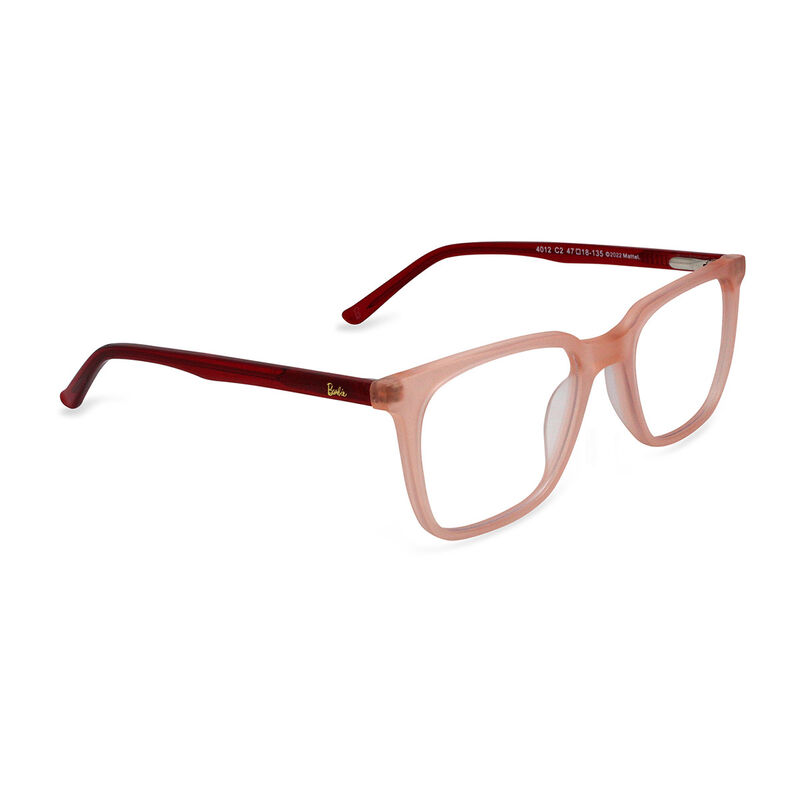Lentes Barbie para niña en color rosa con rojo image number null