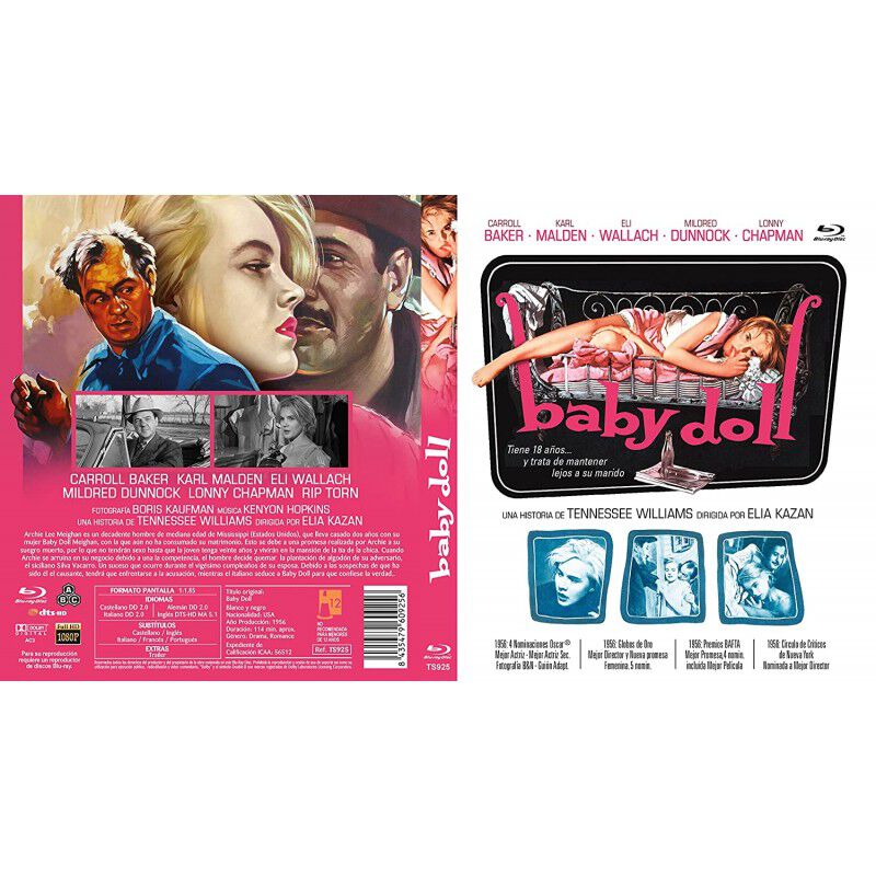 Baby Doll [blu-ray] (1956) image number null