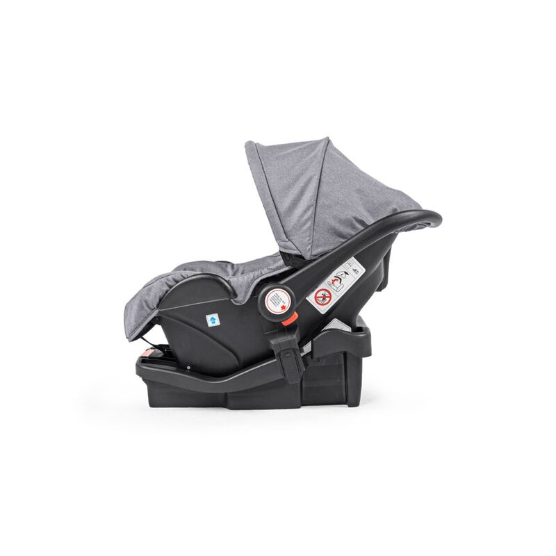 Carriola D'Bebé Travel System King Gris image number null