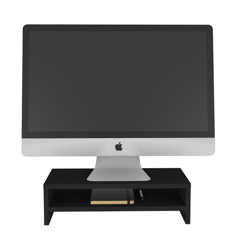 Base Para Monitor Atacama, Wengue Virtual Muebl... image number null