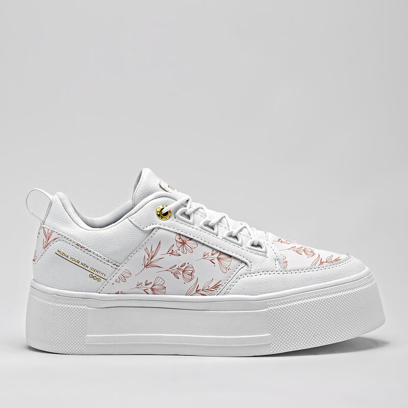 360 tenis para mujer blanco rosa cod 140196-E image number null