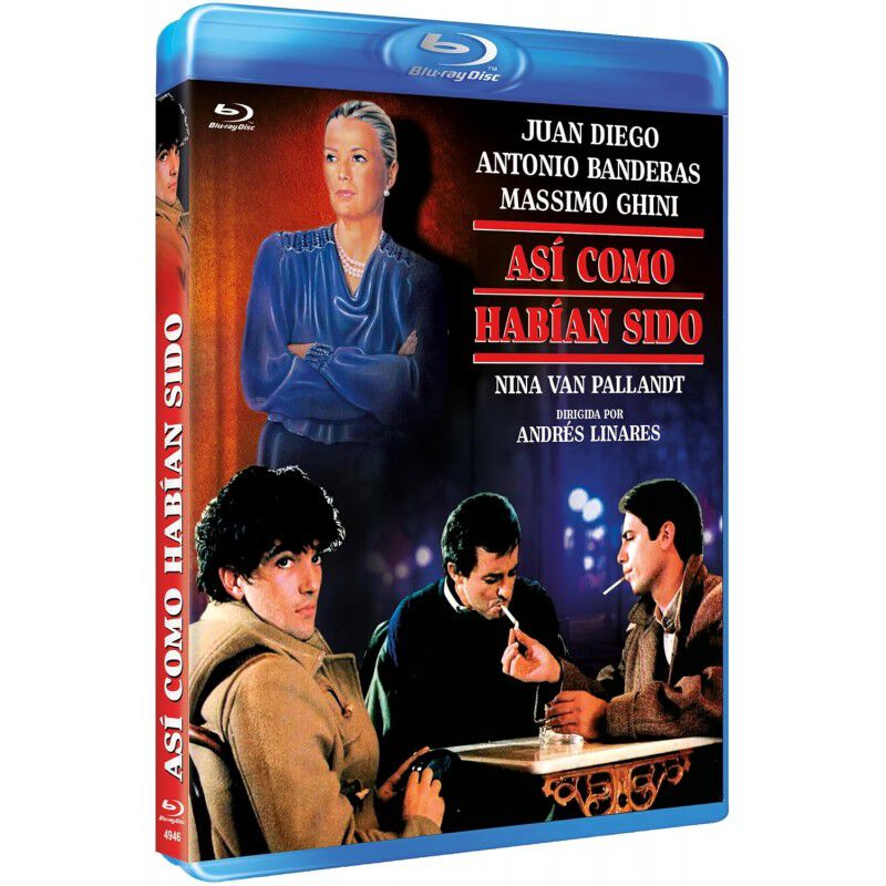 As&iacute; Como Hab&iacute;an Sido [blu-ray] (1987) image number null