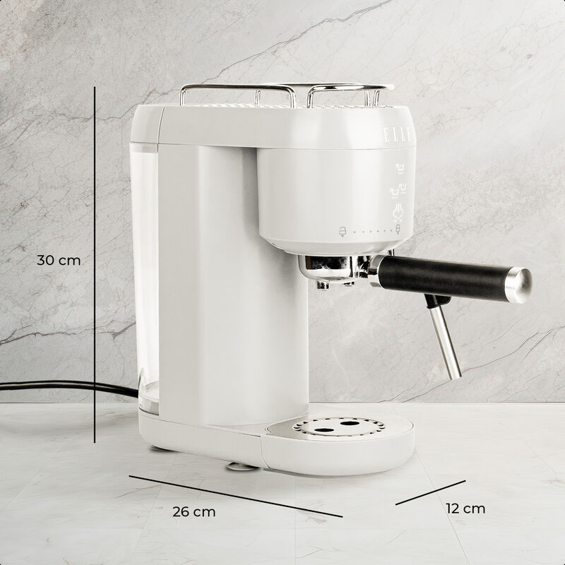 M&aacute;quina Espresso ELLE 1L con Espumador 20 Bar C... image number null