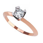 Anillo de Compromiso en Oro de 10K con Circonia - Amore Mio!