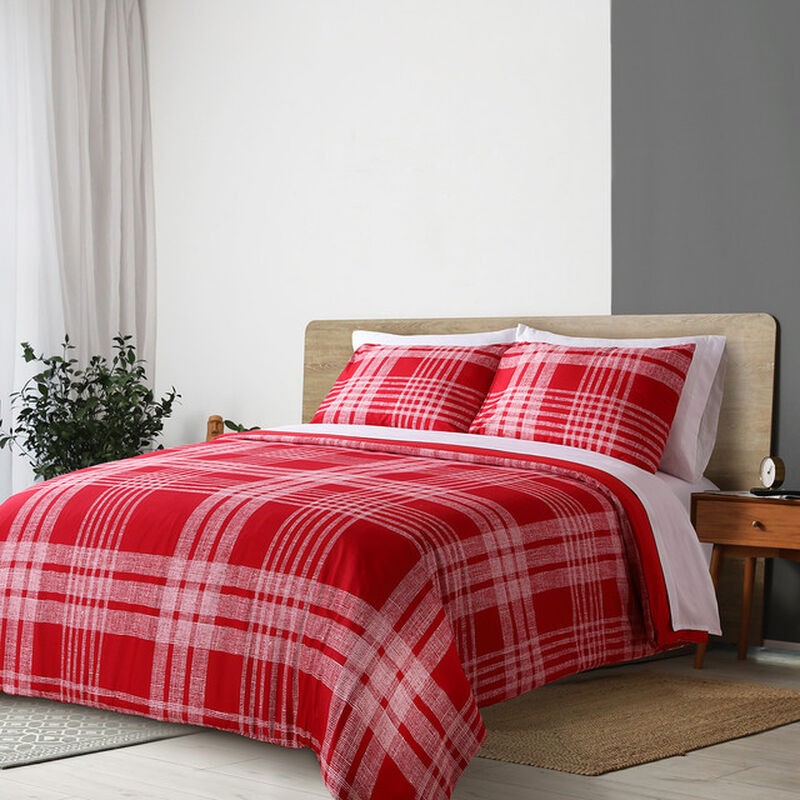 Set de Edred&oacute;n Matrimonial/Queen Doble Vista Pe... image number null