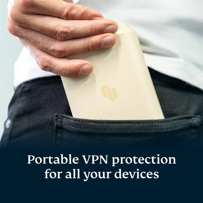 Enrutador Vpn Wi-fi 6 Port&aacute;til Expressvpn Airco... image number null