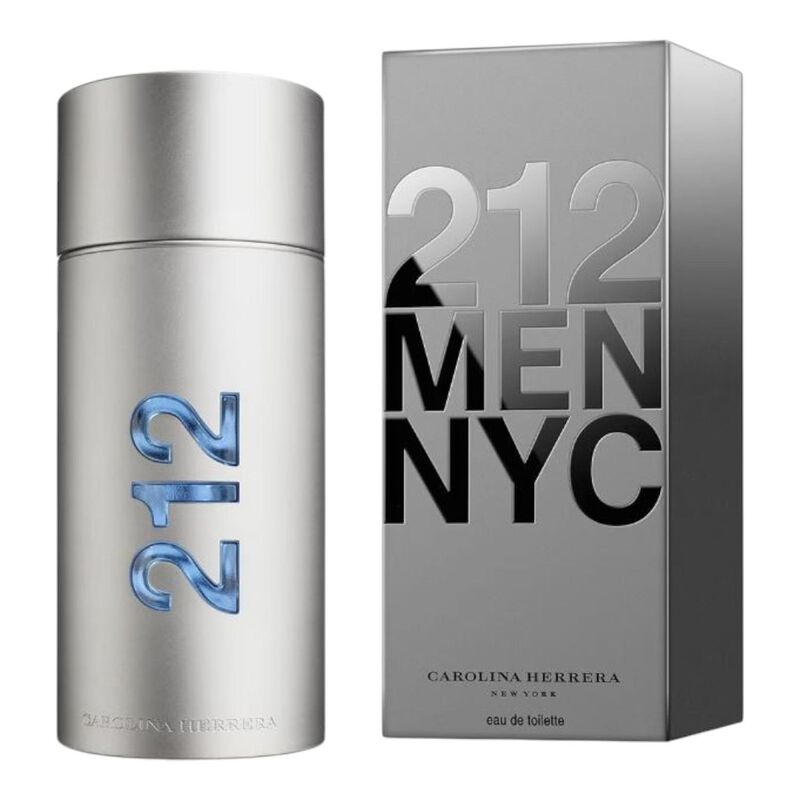 Perfume Carolina Herrera 212 Men Edt 100 Ml image number null