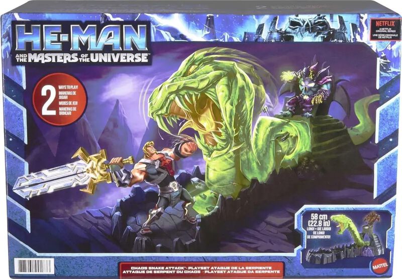 Motu Playset Ataque De La Serpiente Masters Of ... image number null