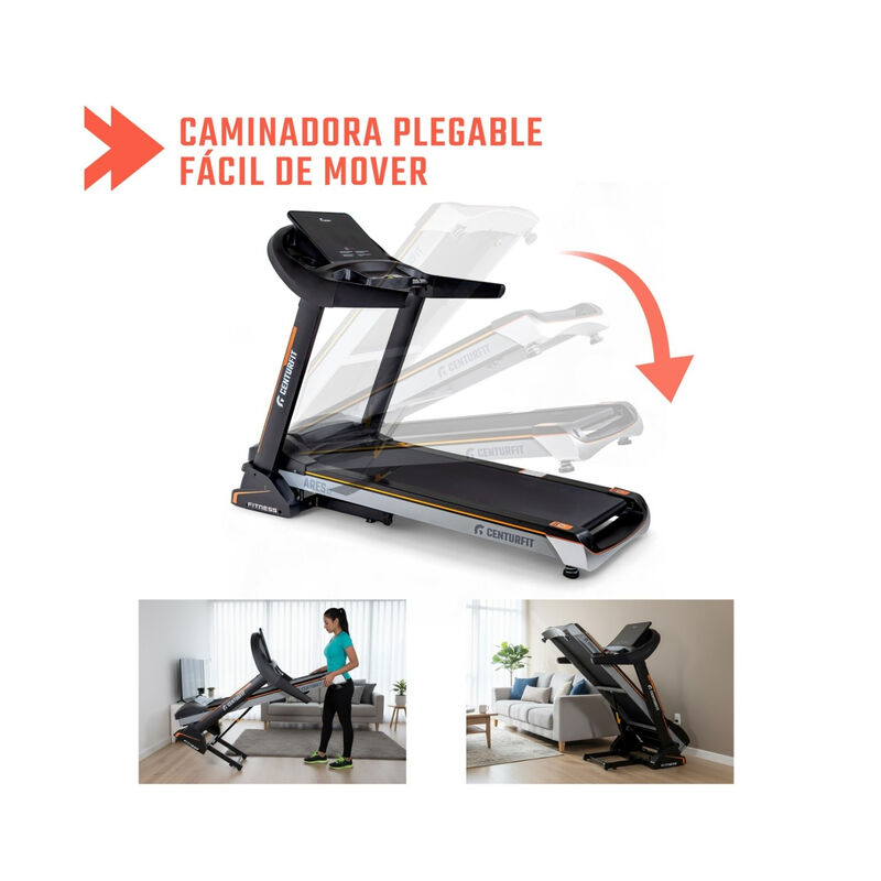 Caminadora Electrica 15niv Autoinclinacion 15 P... image number null