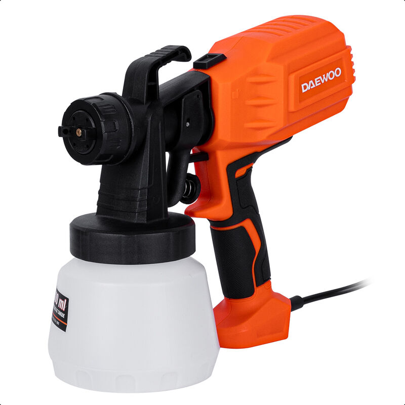 Daewoo Pistola El&eacute;ctrica Para Pintar, 450w, Rec... image number null