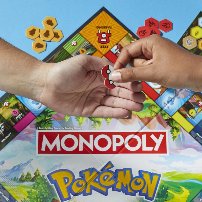 Juego De Mesa Monopoly Pok&eacute;mon Edition | A Part... image number null