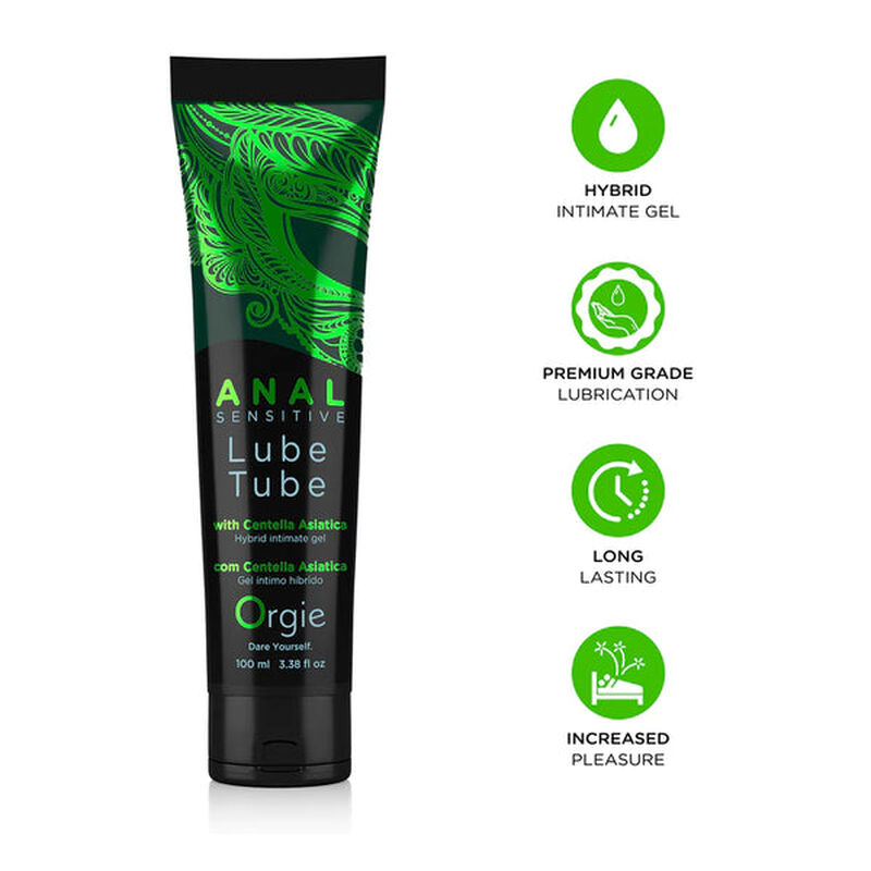 Lube Tube Anal Sensitive 100ml image number null