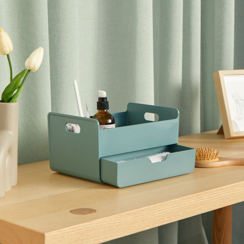 Combo Organizador Para Escritorio Verde image number null