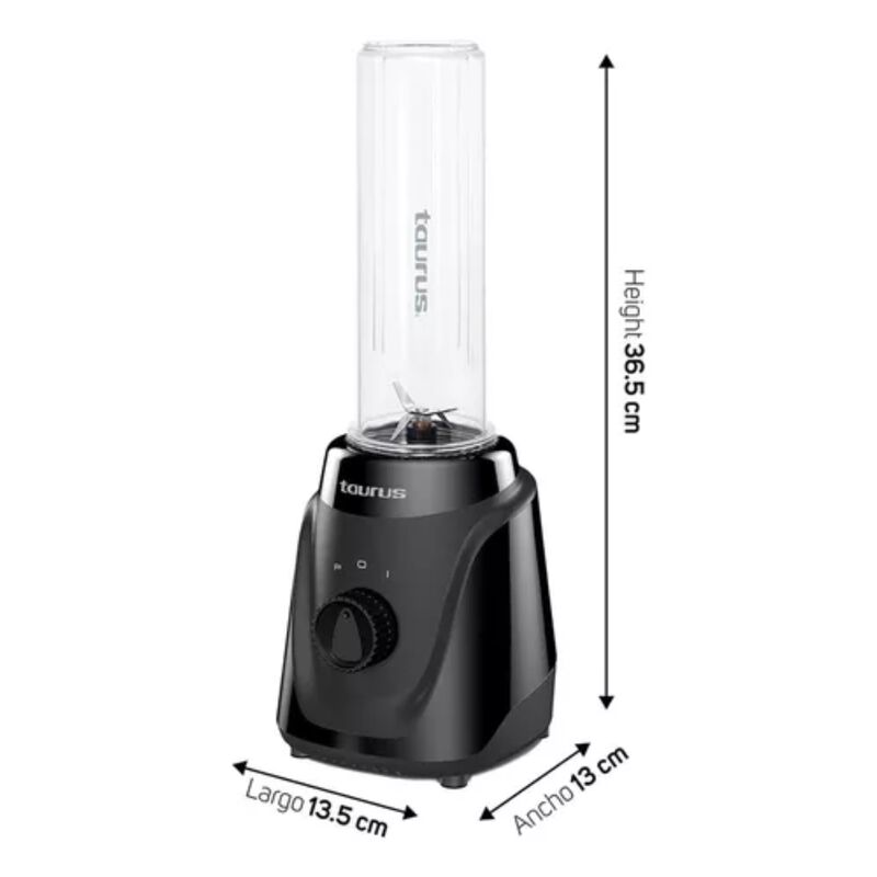 Mixer Personal Taurus Blender 2 Go Portable Con... image number null