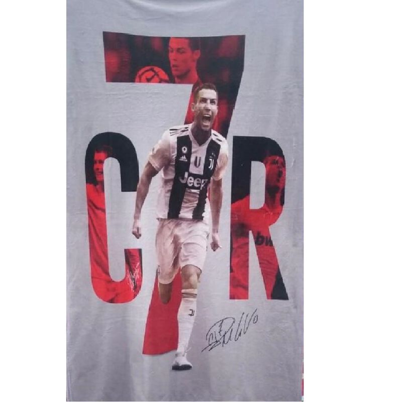 Exclusiva! Cobija Frazada Ultra Suave CR7 image number null