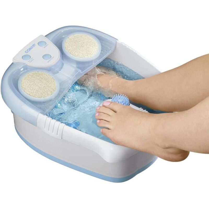 Masajeador Tina Pies Vibraci&oacute;n Relajante Spa Pe... image number null