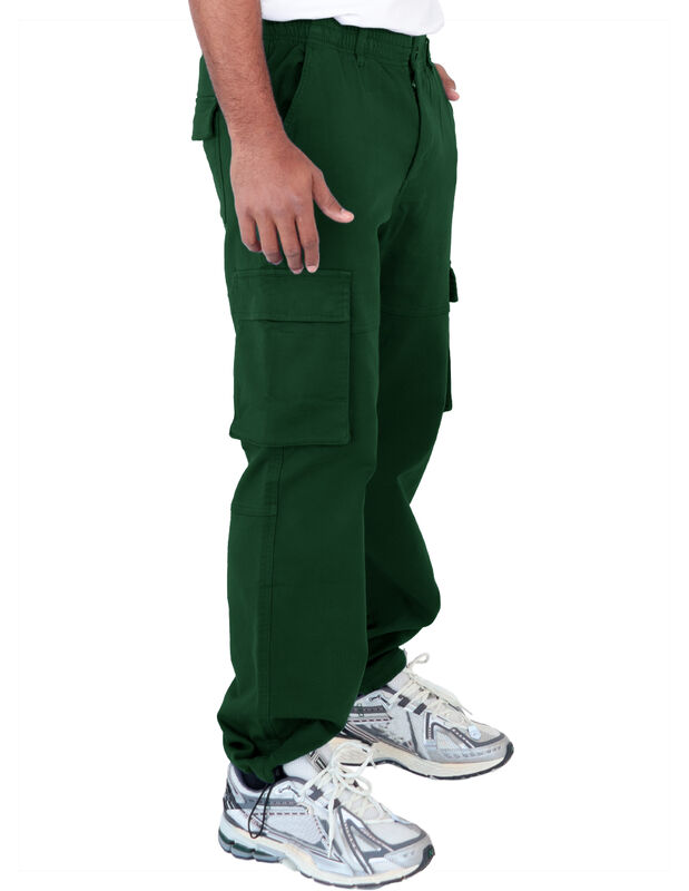 Pantal&oacute;n Caballero Premium Ajustable Verde bote... image number null
