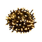 Serie Navide&ntilde;a 100 LED luz c&aacute;lida 8 funciones 6.6 metros