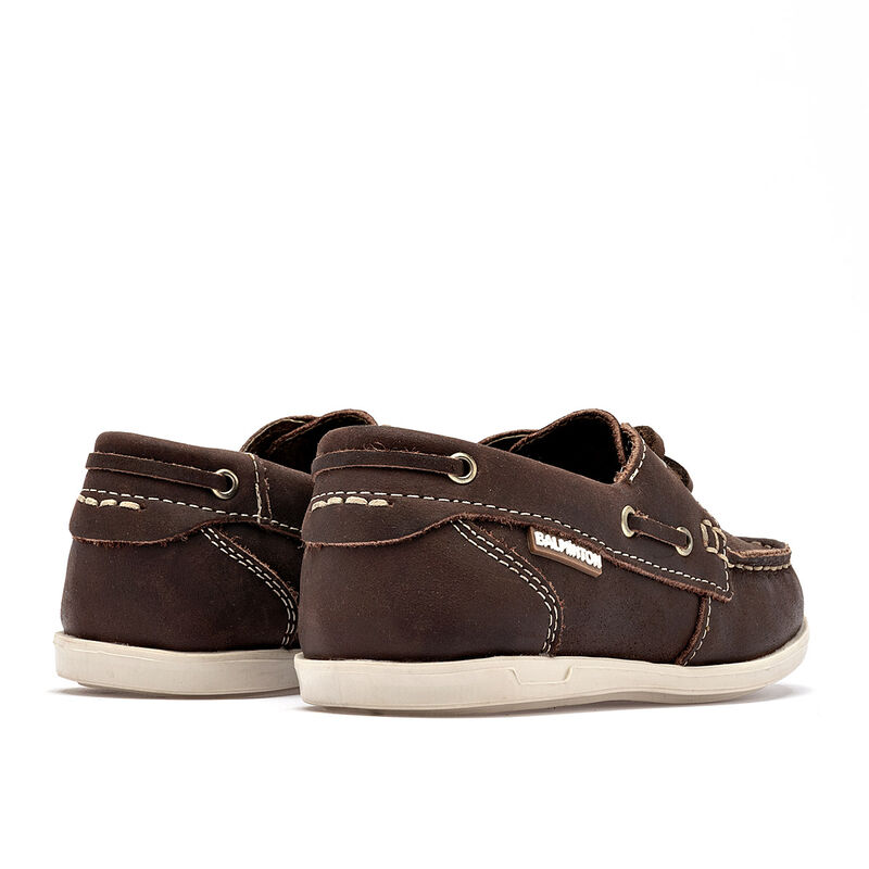 Balminton club zapato para ni&ntilde;o  caf&eacute; cod 14021... image number null
