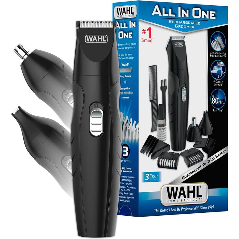 CORTADORA Y RECORTADORA PELO WAHL 09685-200 TOD... image number null