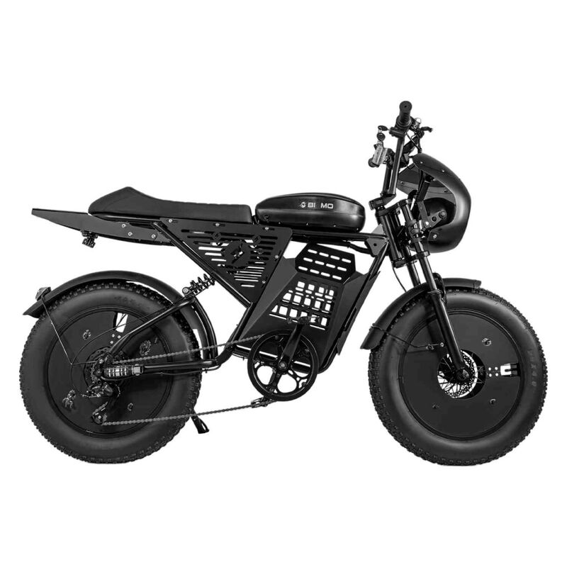 Bicicleta Eléctrica Rocket 7 Vel Montaña 52km/h... image number null