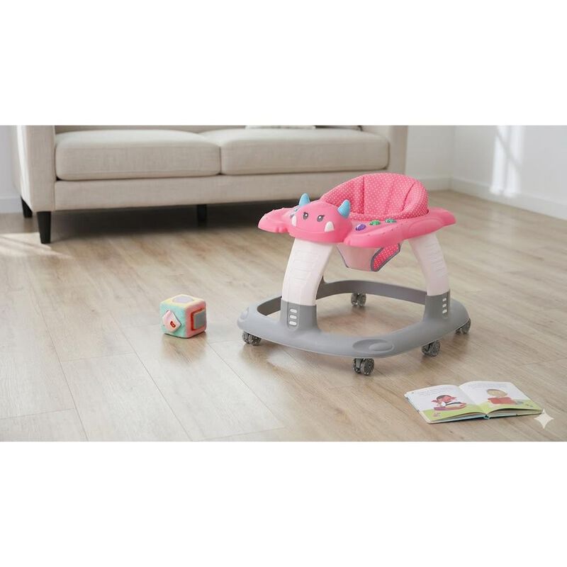 Andadera Ni&ntilde;a Infantil Baby Monster Prinsel 713... image number null