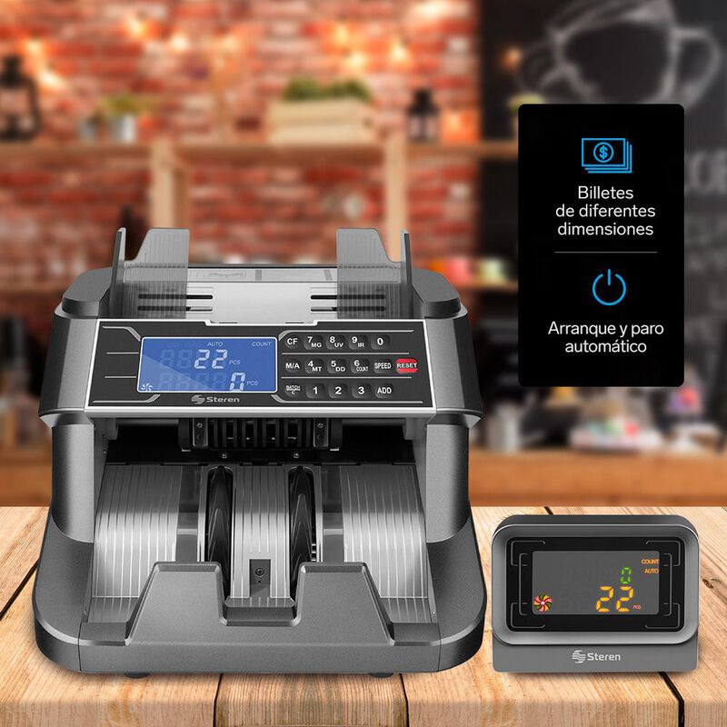 Steren BILL-150 Contadora Profesional De Billet... image number null