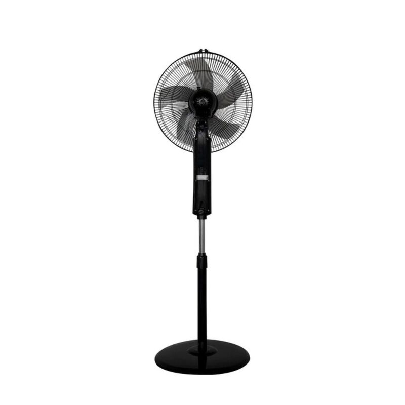 Ventilador De Pedestal Negro Ares 16 Pulgadas M... image number null