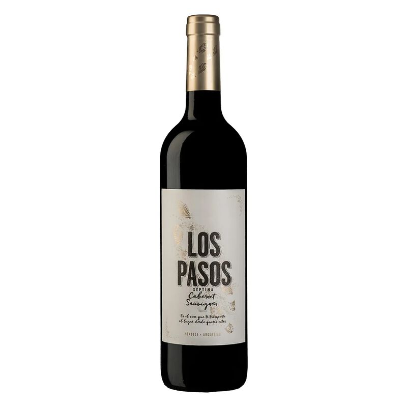 Los Pasos Vino Tinto Cabernet Sauvignon 750 ml image number null