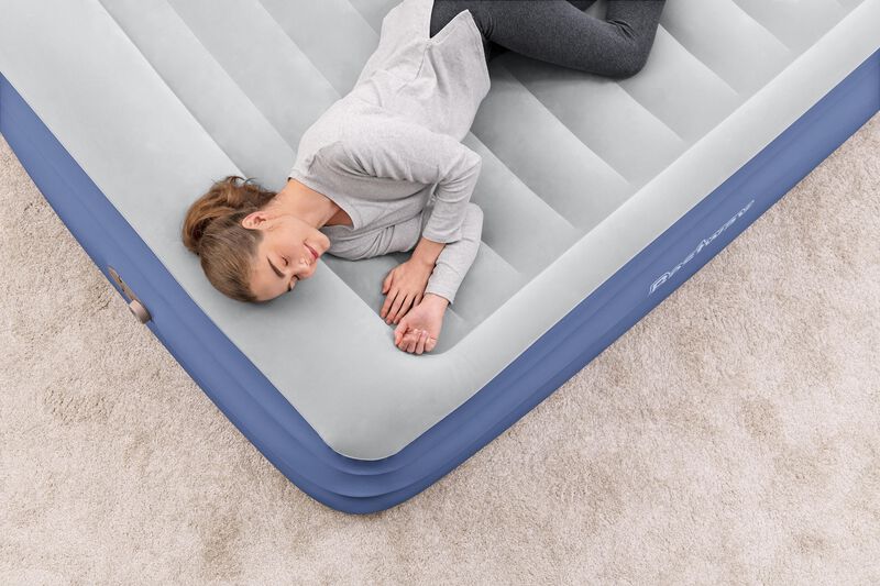 Colchon inflable 2.03m x 1.52m x 61cm matrimoni... image number null