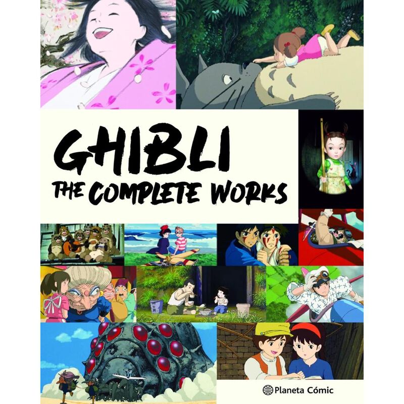 Studio Ghibli Complete Works image number null