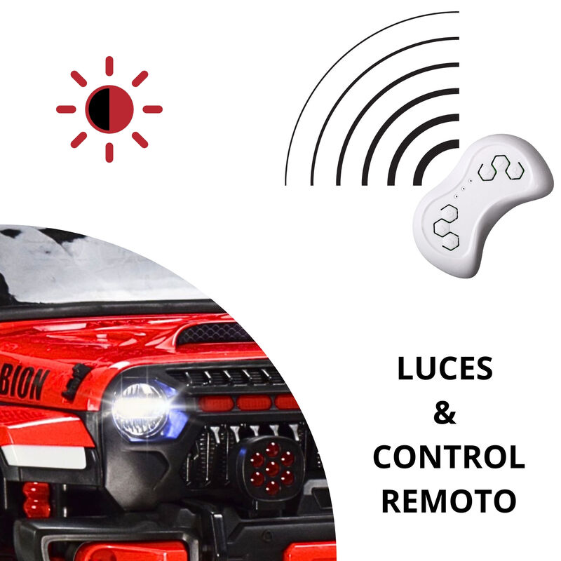 Montable Electrico Camioneta Para Ni&ntilde;os Control... image number null