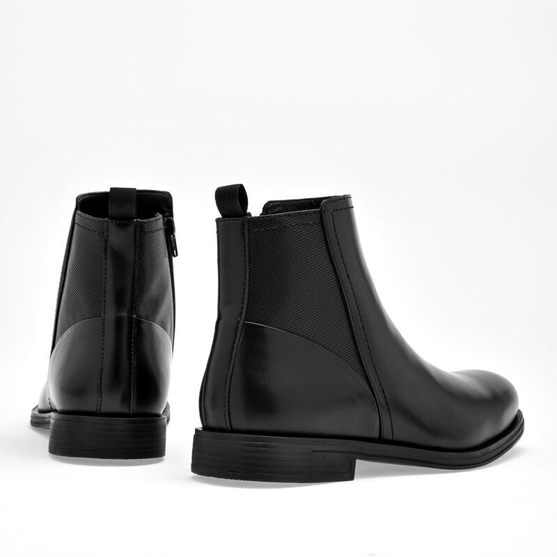 Christian Gallery Bota para hombre negro image number null