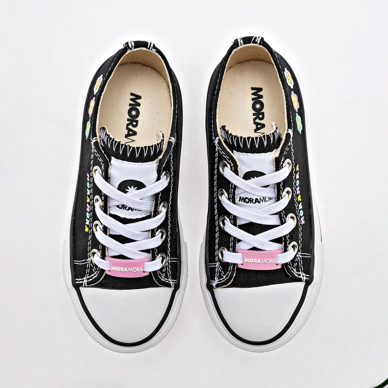 Moramora Tenis urbano para ni&ntilde;a negro image number null