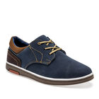 Celex Zapato casual para joven marino caf&eacute; camel