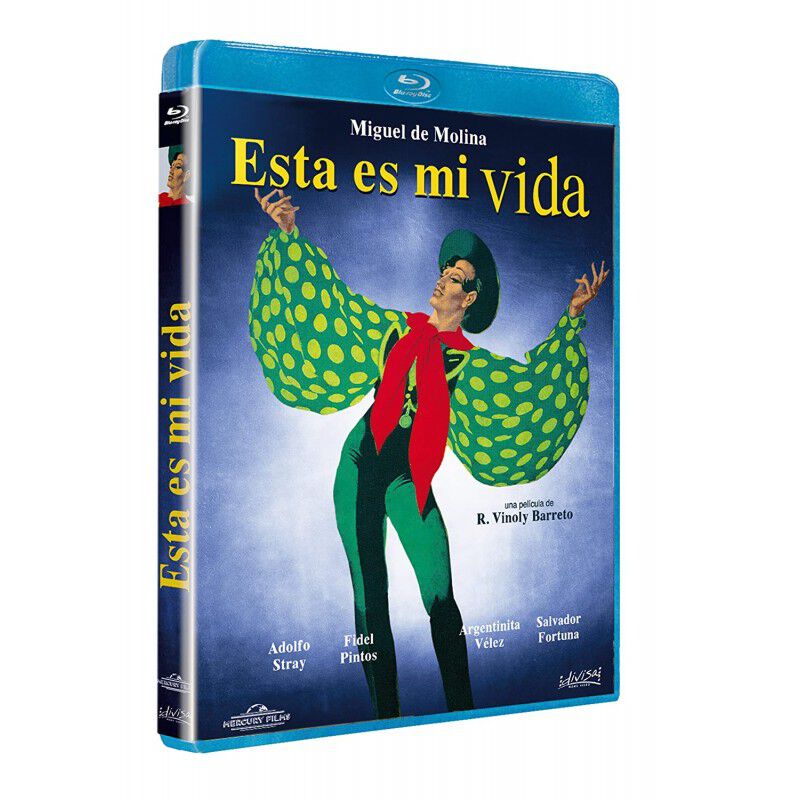 &Eacute;sta es mi vida [Blu-ray] image number null