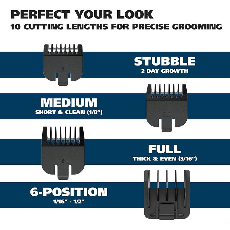 Rasuradora De Barba Inalámbrica Wahl Máquina Re... image number null