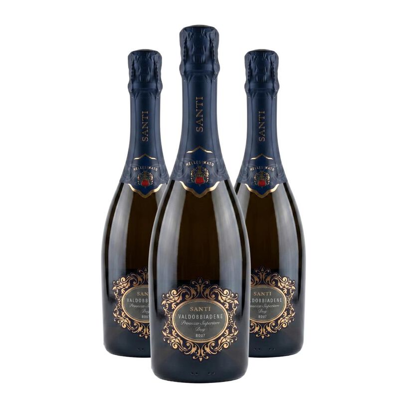Vino Espumoso Prosecco Valdobbiadene Brut Santi... image number null