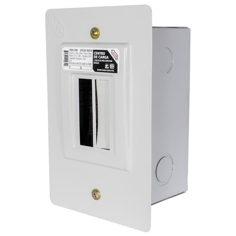 Centro de Carga de Empotrable IUSA 2 polos image number null